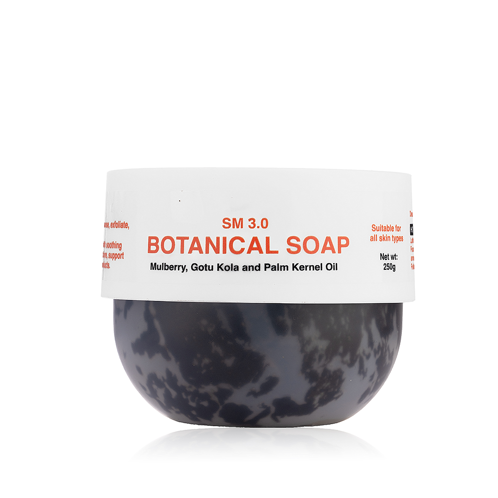 BOTANICAL BLACK  SOAP