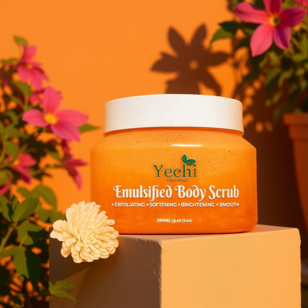 Emulsifying Turmeric Body scrub