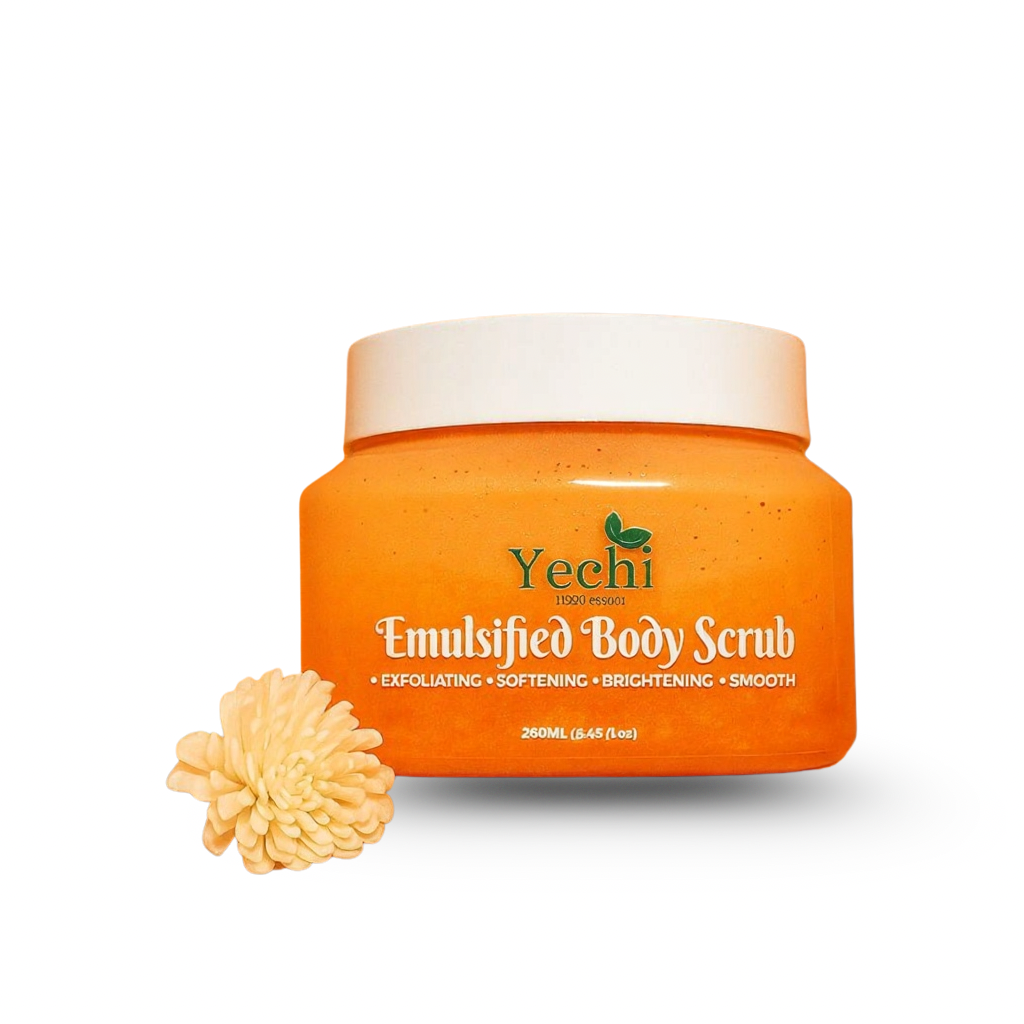 Emulsifying Turmeric Body scrub