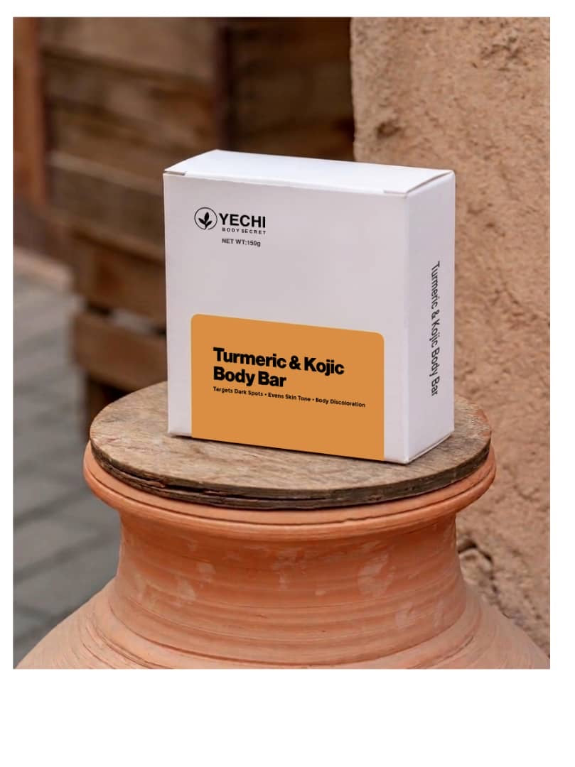 Kojic and Turmeric Body Bar