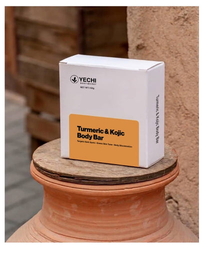 Kojic and Turmeric Body Bar