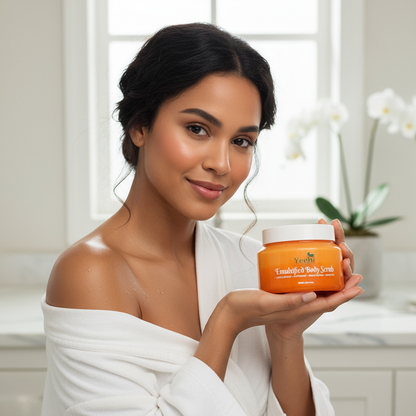 Emulsifying Turmeric Body scrub