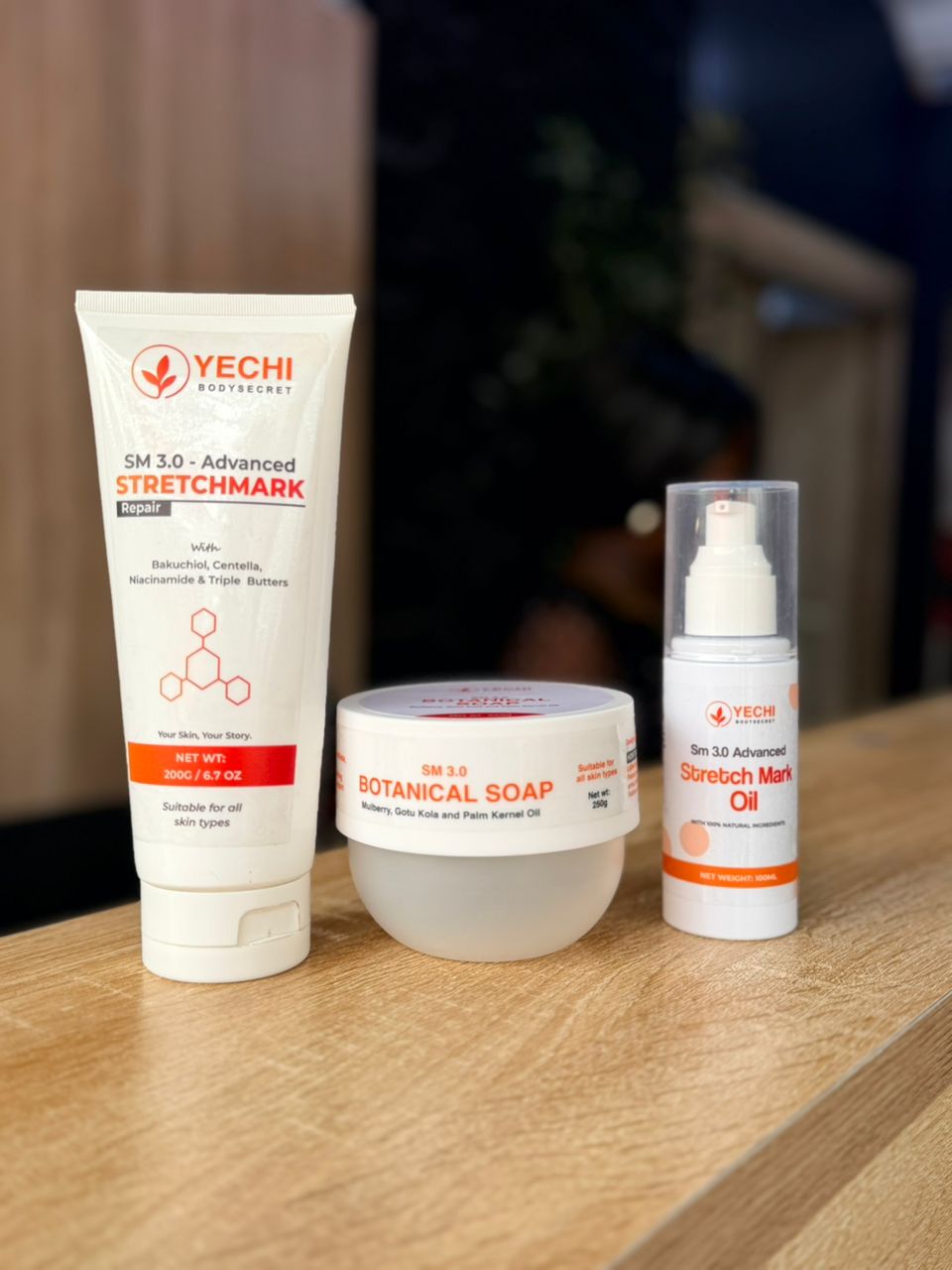 3.0 ADVANCED STRETCHMARK REPAIR ( small set )