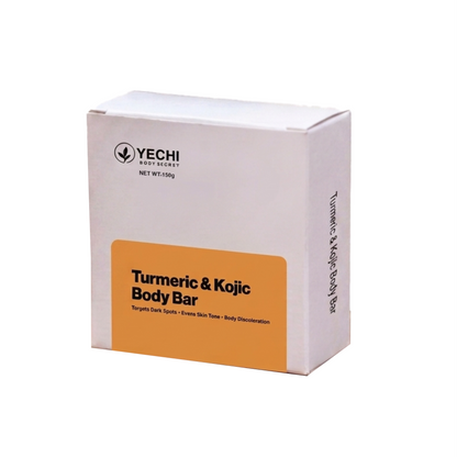 Kojic and Turmeric Body Bar